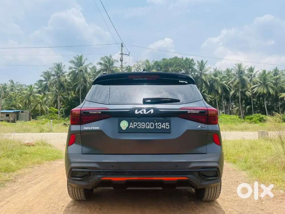 Kia Seltos Diesel At 2022 Drive