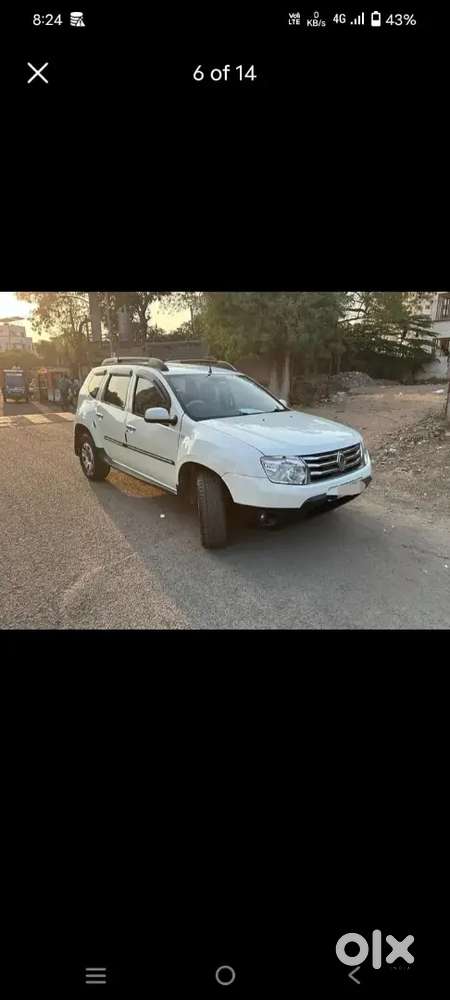 Renault Duster 2014 Diesel Well Maintained