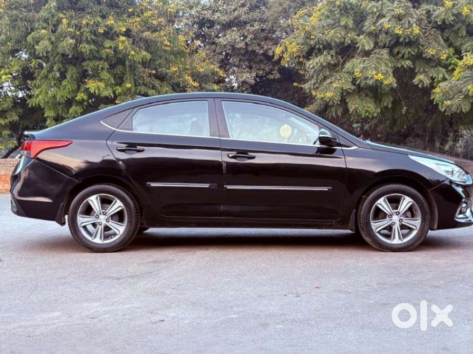 Hyundai Verna 1.6 Vtvt, 2018, Petrol