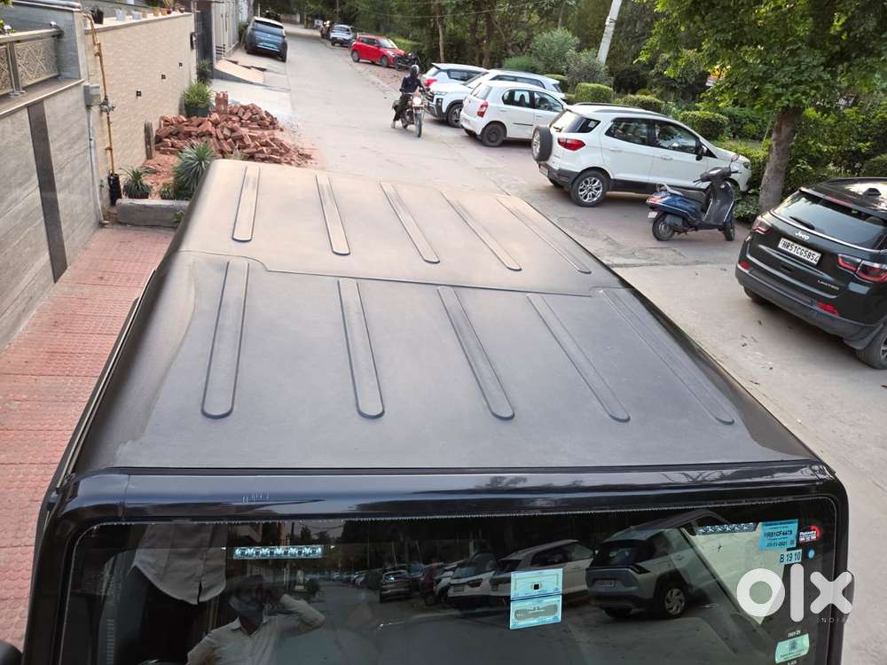 Mahindra Thar Lx 4-str Hard Top Mt, 2021, Petrol