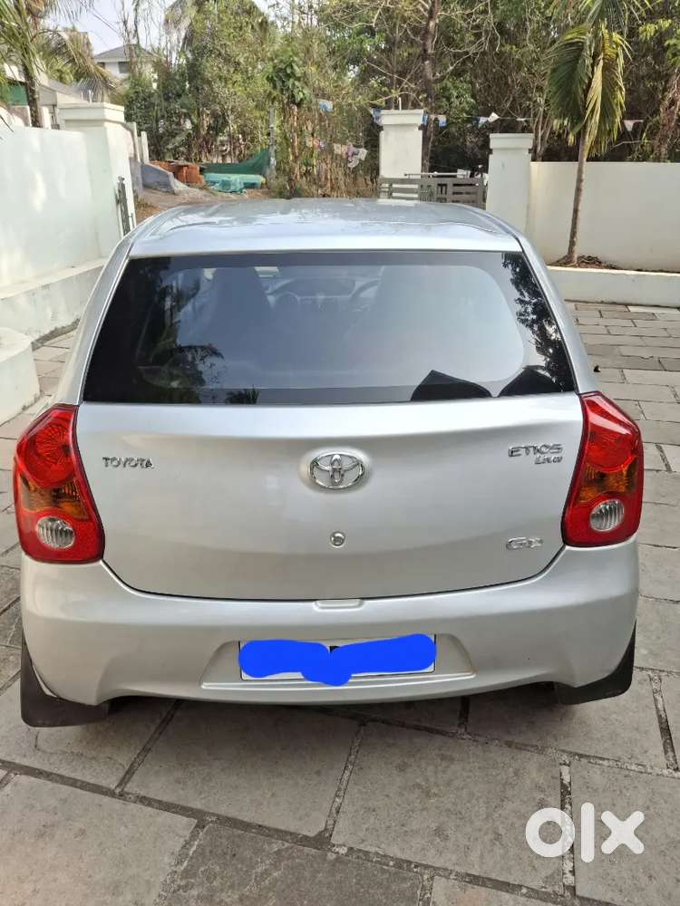 Toyota Etios 2012 Diesel Well Maintained