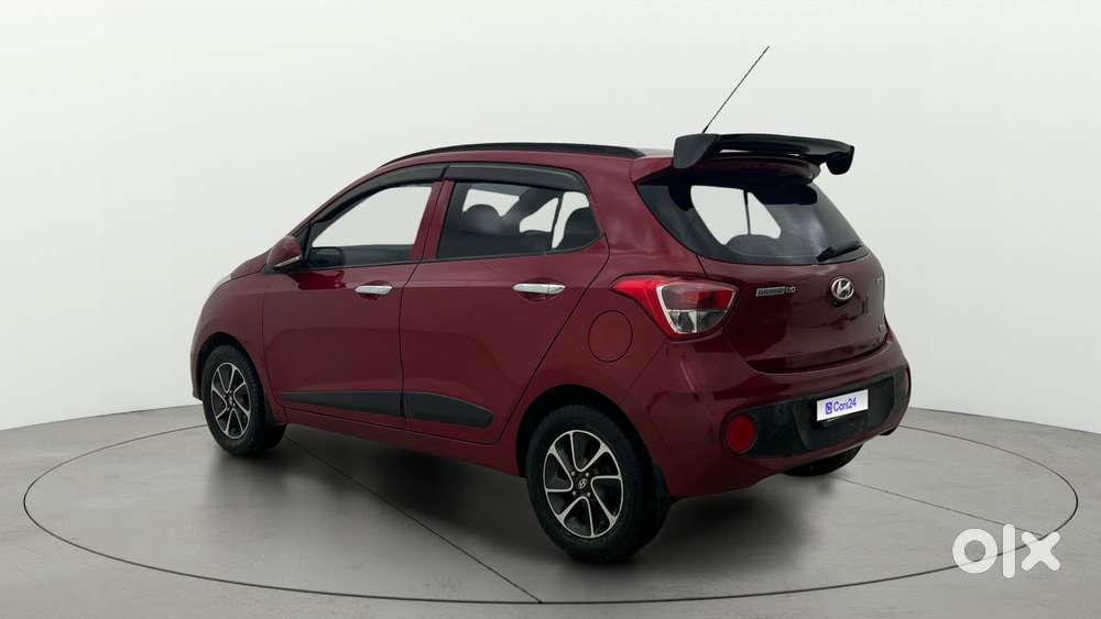 Hyundai Grand i10 Asta 1.2 Kappa VTVT, 2017, Petrol