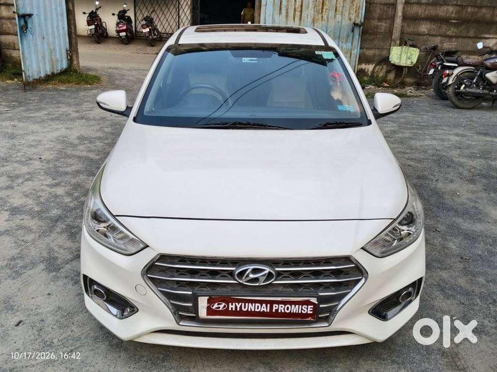 Hyundai Verna 1.6 Sx (o) Vtvt, 2018, Petrol
