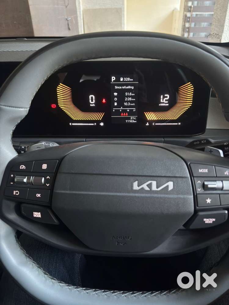 Kia Syros Petrol 2025 Year