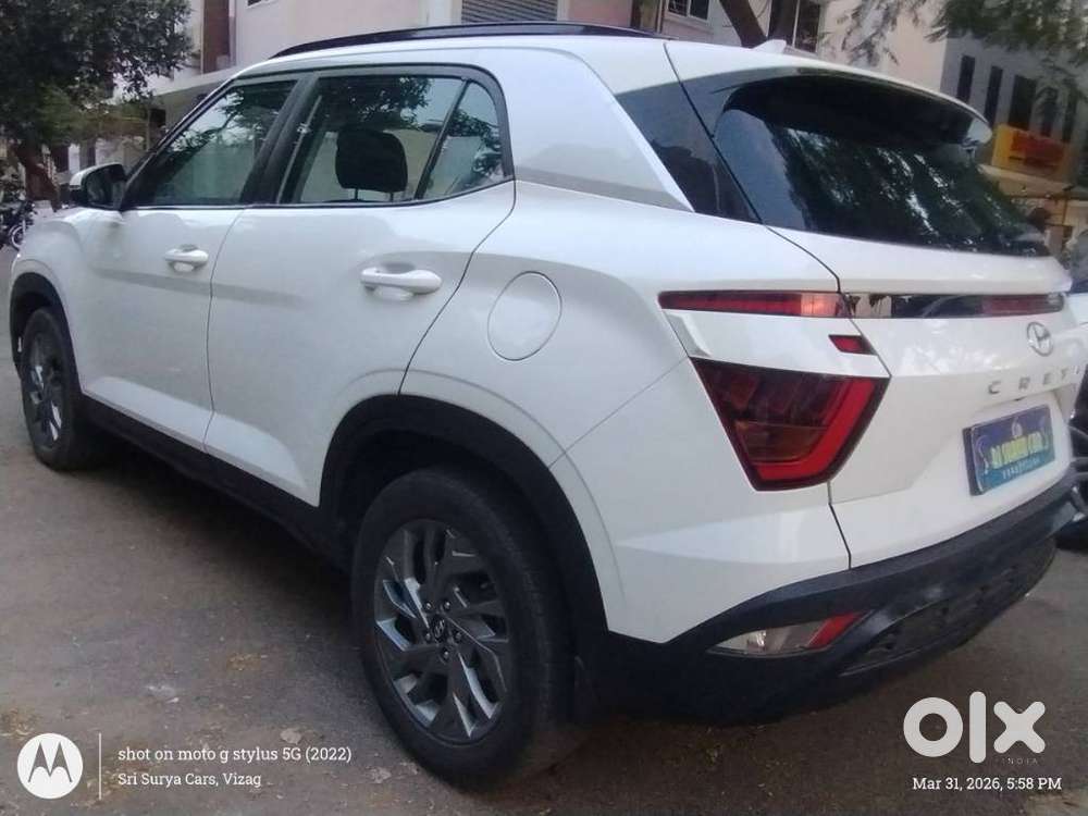 Hyundai Creta 1.4 Dct Turbo Sx, 2020, Petrol
