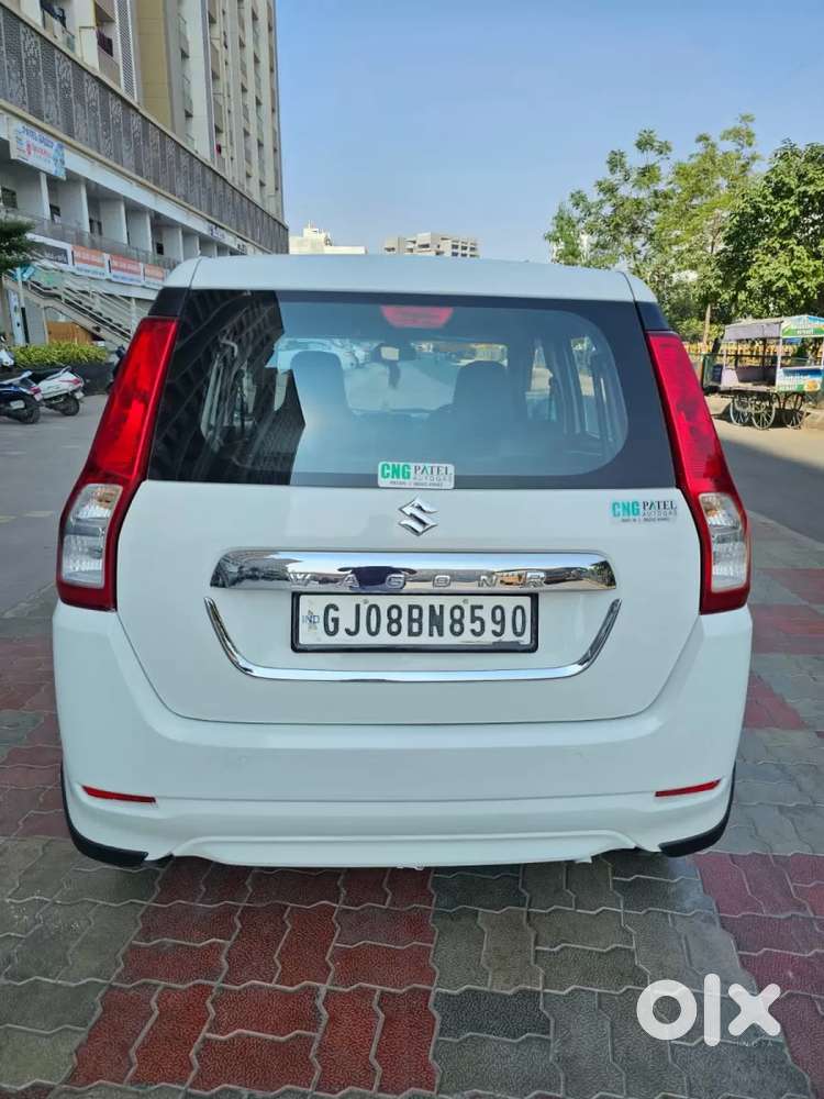 Maruti Suzuki Wagon R Vxi, 2019, Petrol
