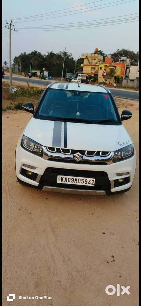 Maruti Suzuki Brezza Zdi+ Dual Tone, 2018, Diesel