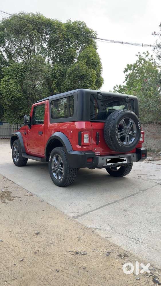 Mahindra Thar 1.5 Lx Hard Top Diesel At 4 Rwd, 2021, Diesel