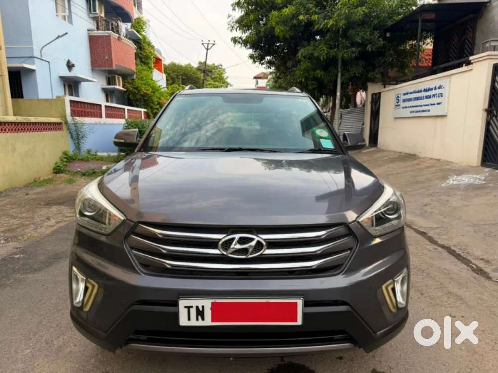Hyundai Creta 1.6 Crdi At Sx Plus, 2017, Diesel