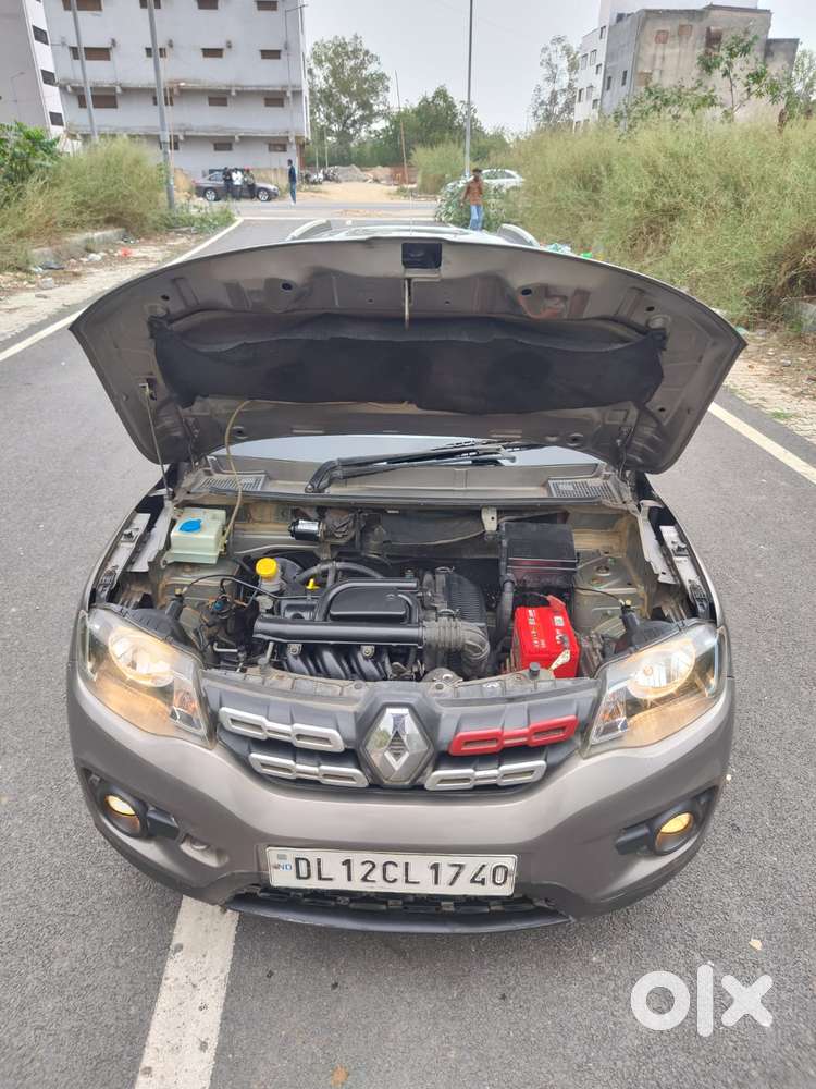 Renault Kwid Rxt Easy-r, 2017, Petrol