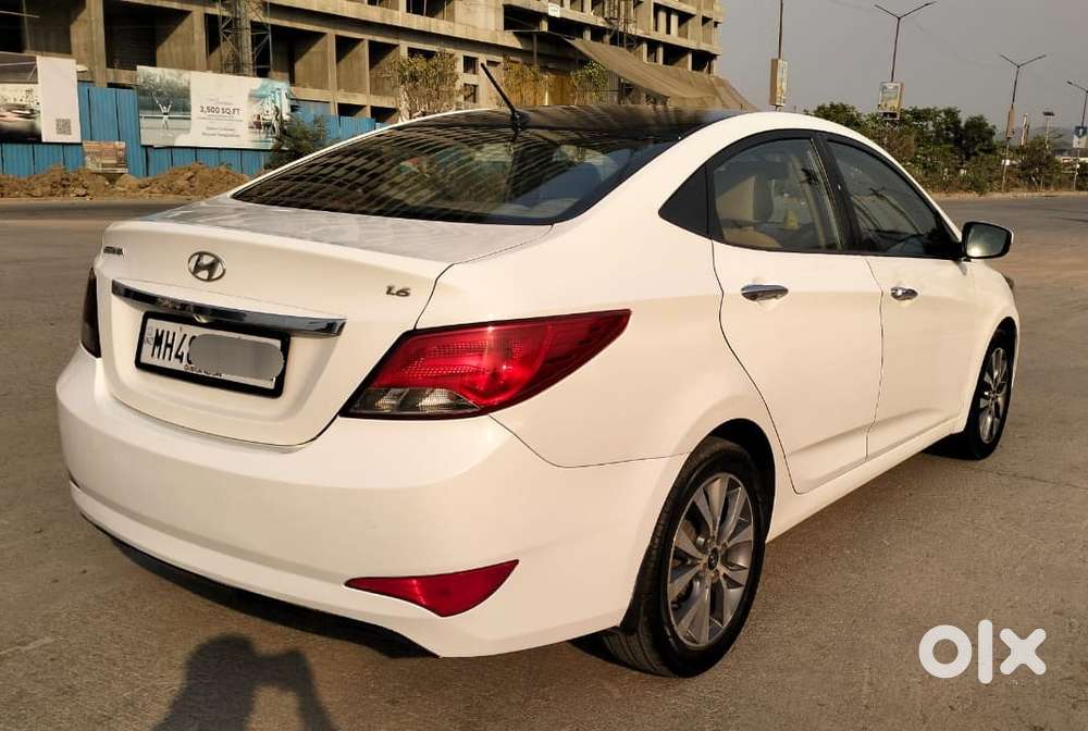 Hyundai Verna 1.6 Sx (o) Crdi, 2015, Diesel