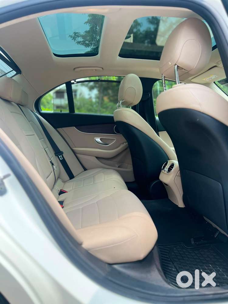Mercedes-benz C-class C 200 Progressive, 2019, Petrol