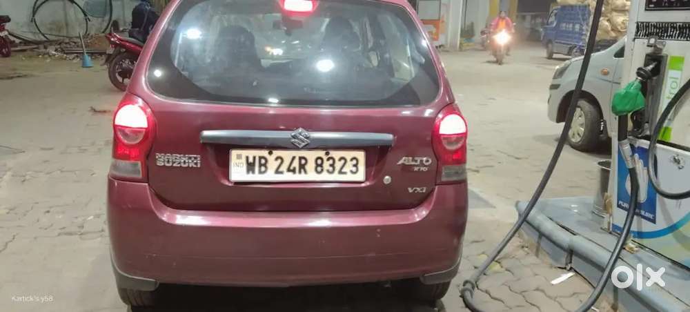 Maruti Suzuki Alto K10 2012 Petrol 45000 Km Driven