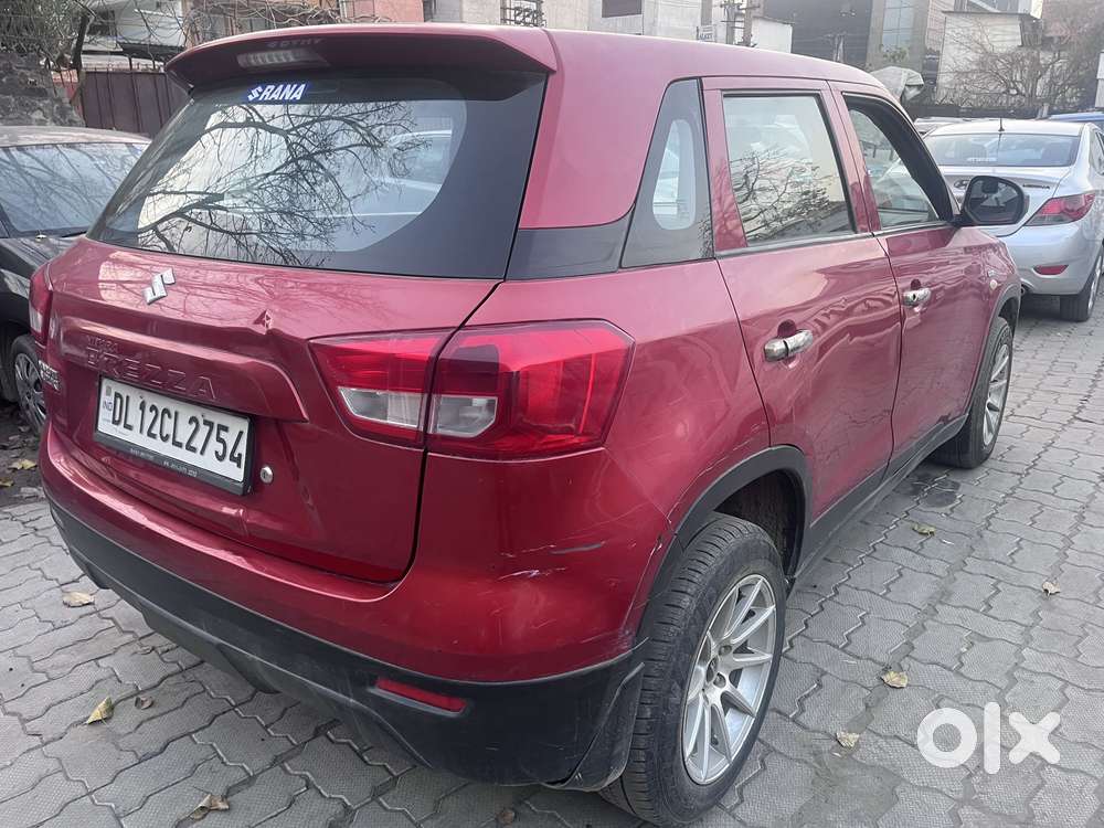 Maruti Suzuki Brezza Ldi, 2017, Diesel