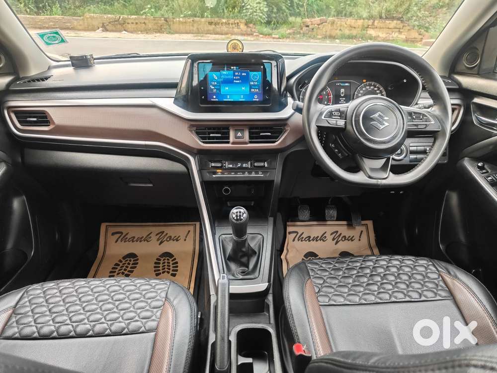 Maruti Suzuki Brezza 1.5 Zxi Smart Hybrid, 2023, Petrol