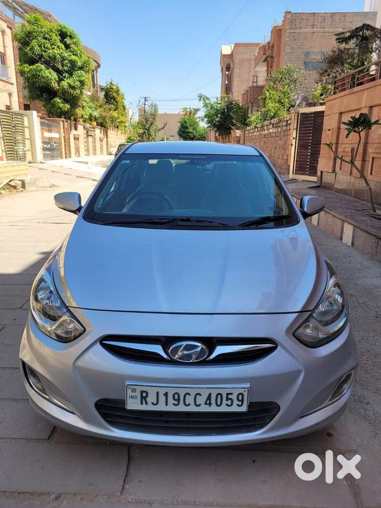 Hyundai Verna 2013 Diesel 95000 Km Driven