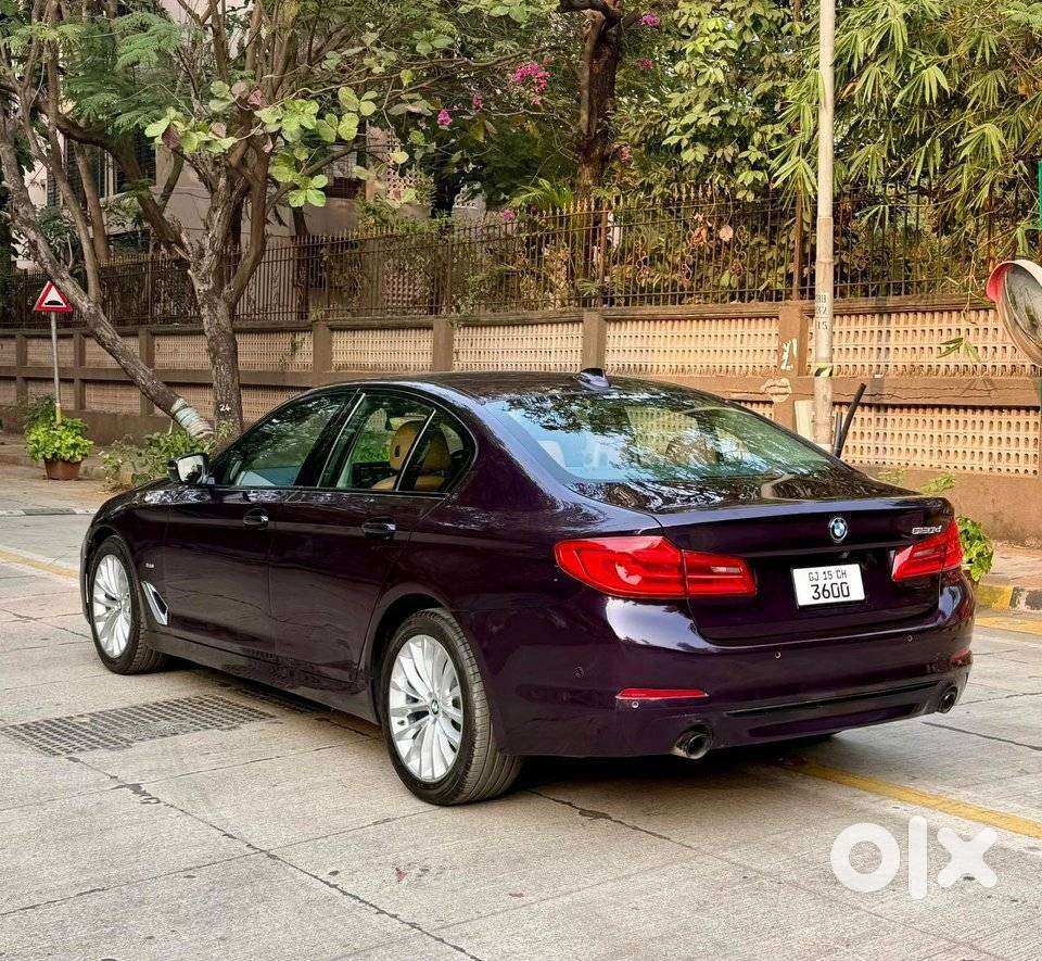 Bmw 5 Series 2.0 520i Luxury Line, 2018, Diesel