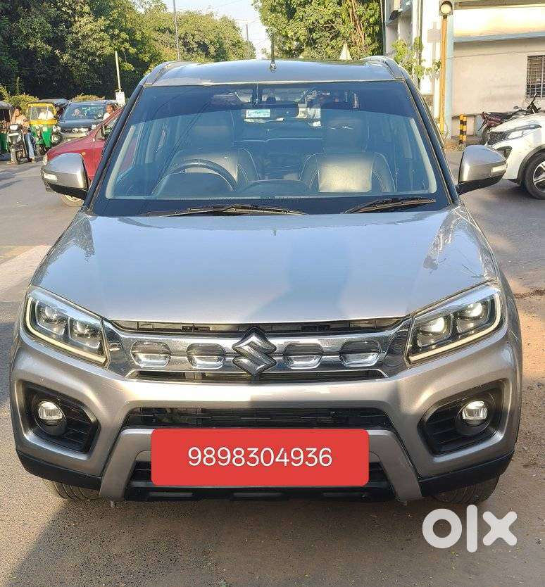 Maruti Suzuki Brezza, 2020, Petrol