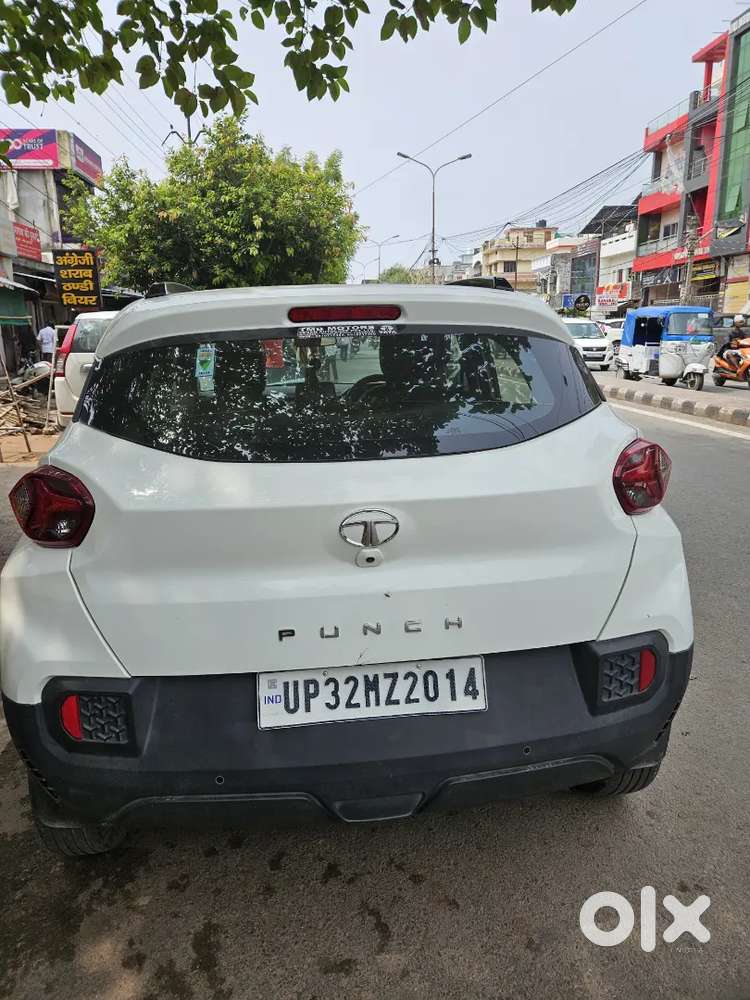 Tata Punch Accomplished Mt 2022 1st Owner