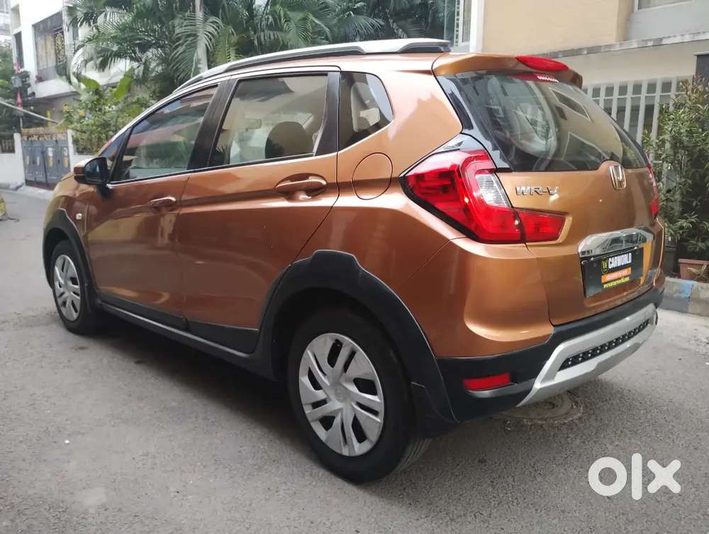 Honda Wr-v 2017 Petrol 45000 Km Driven