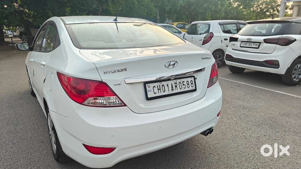 Hyundai Verna 2011-2014 1.6 Crdi Ex Mt, 2012, Diesel