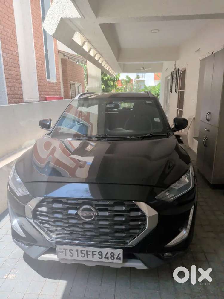 Nissan Magnite, Black, Automatic, 2022, Excellent Condition, 480000km