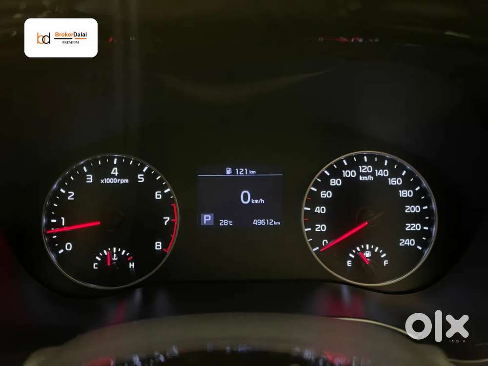 Kia Seltos, 2021, Petrol