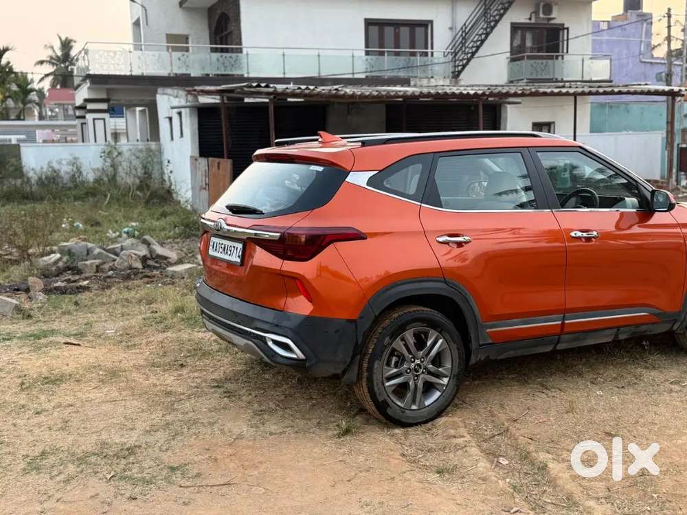 Kia Seltos 2020 Diesel 25000 Km Driven
