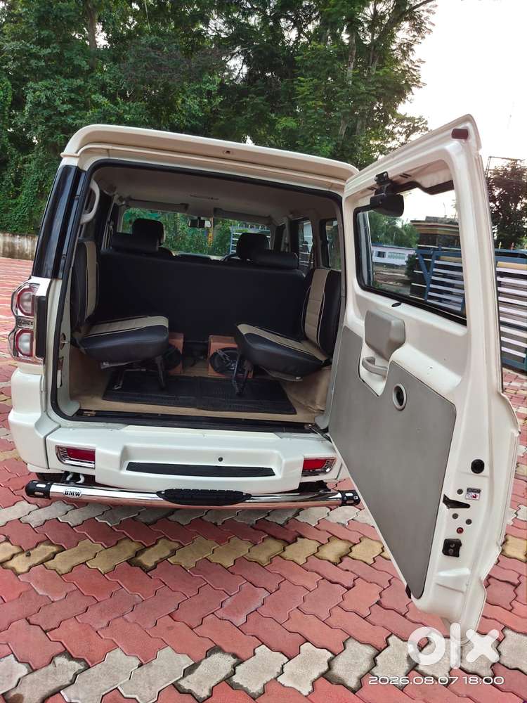 Mahindra Scorpio S2, 2017, Diesel