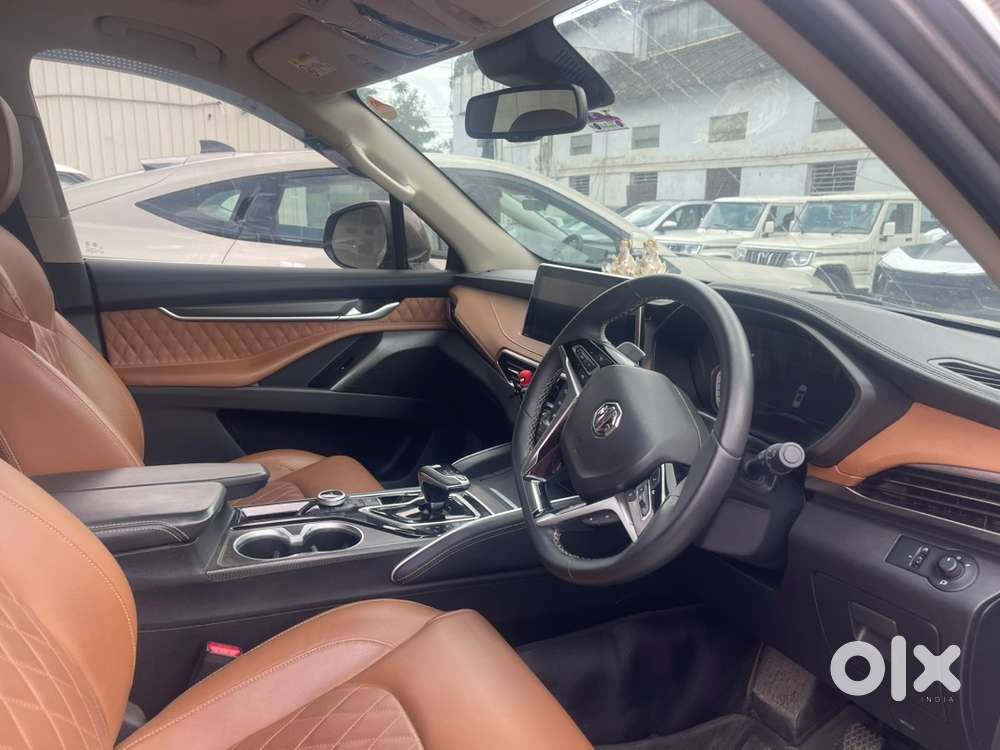 Mg Gloster 2023 Savy 4wd Top Model Diesel Well Maintained