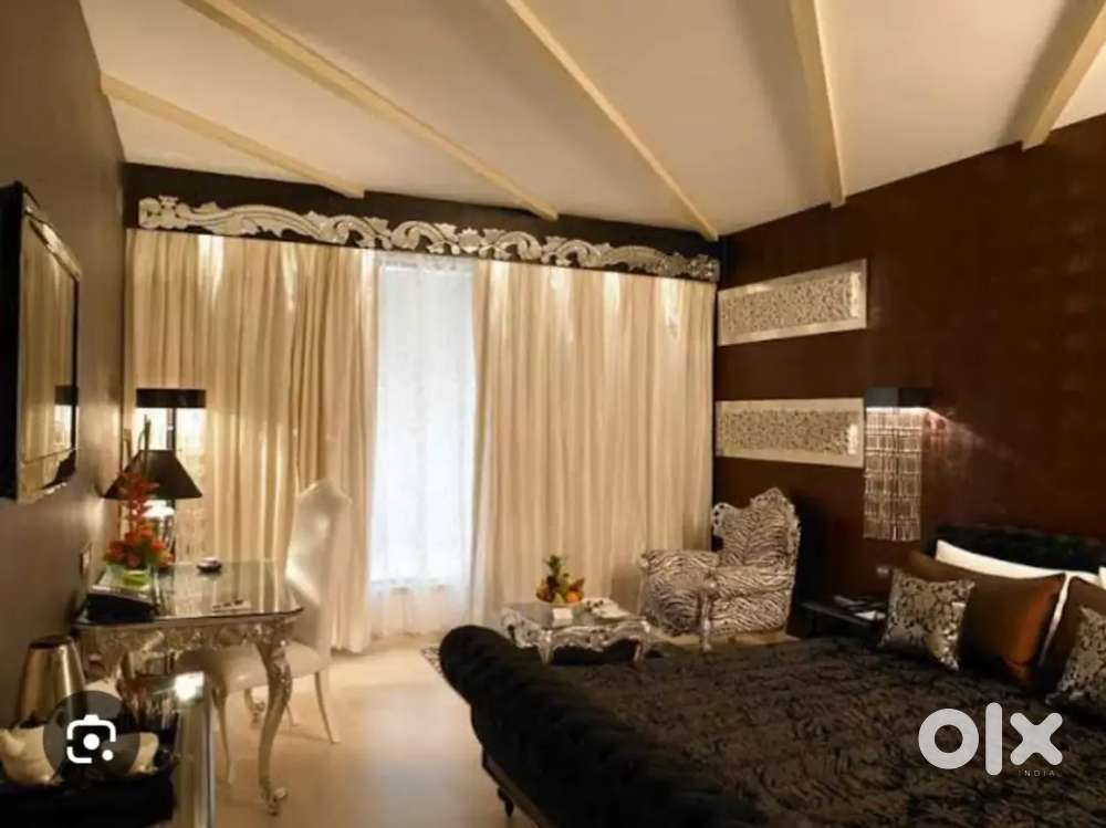 Bondel 2 bhk fully furnished flat for rent 30k