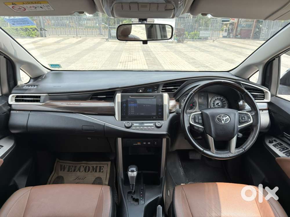 Toyota Innova Crysta 2.7 Zx At, 2018, Petrol