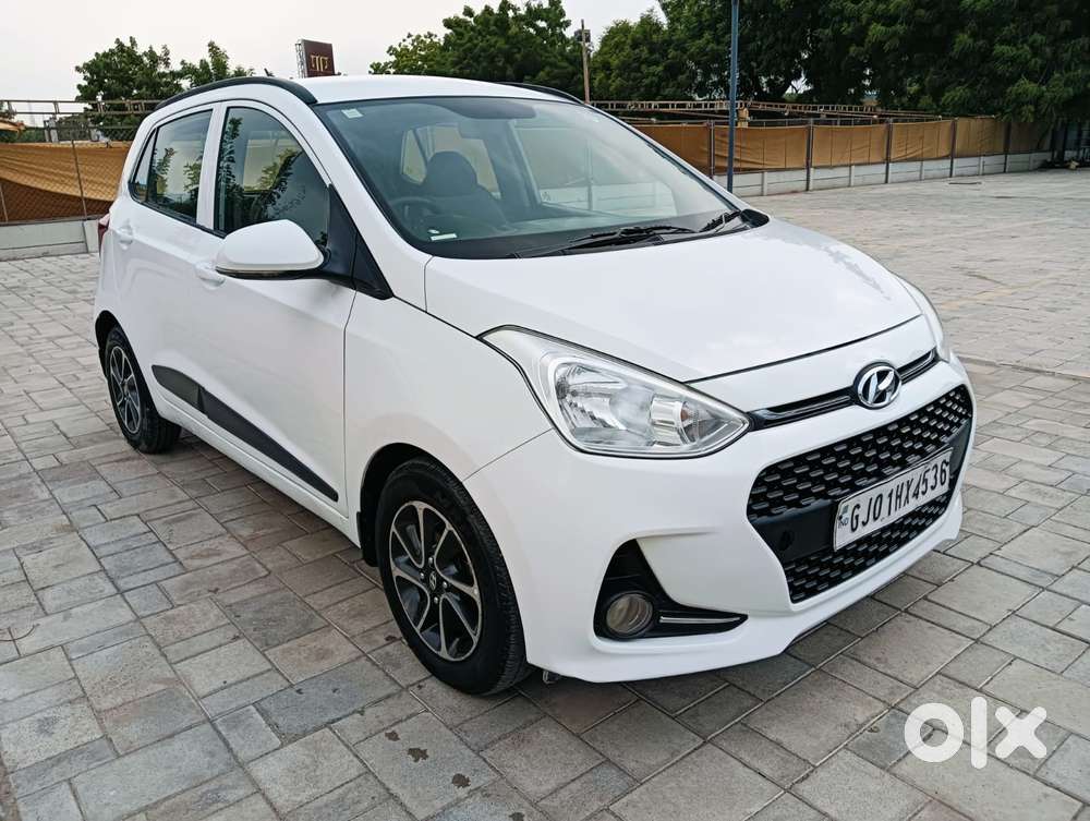 Hyundai Grand I10 Sportz (o) 1.2 At Vtvt, 2018, Petrol