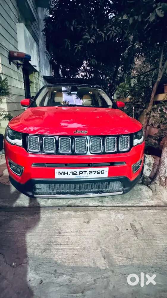 Jeep Compass 2017 Petrol Good Condition
