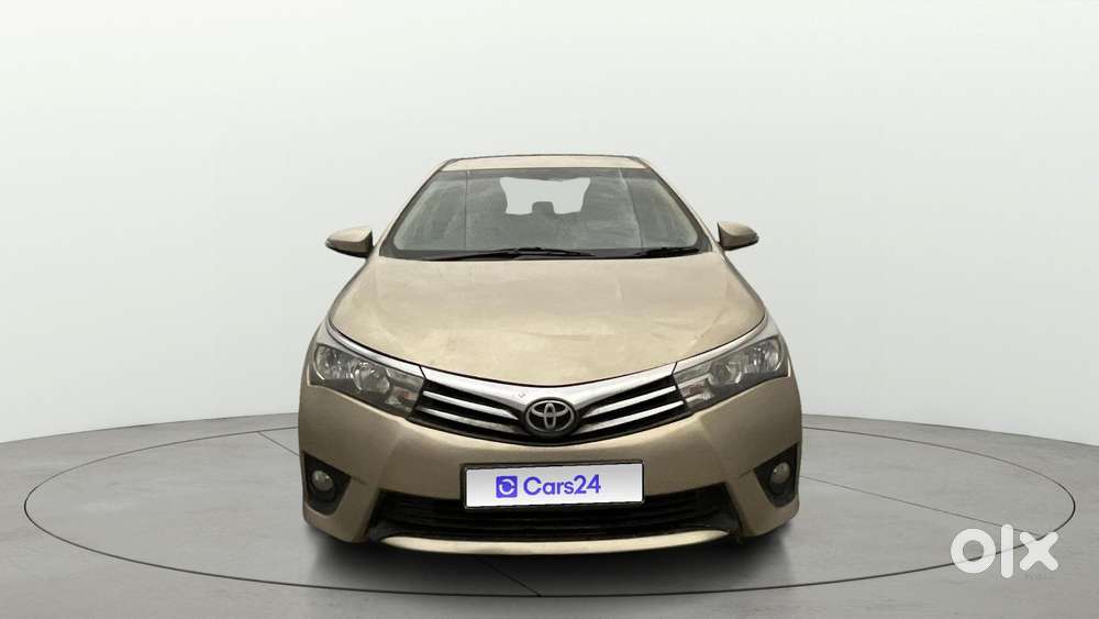 Toyota Corolla Altis [ ] 1.8 G Cvt, 2014, Petrol