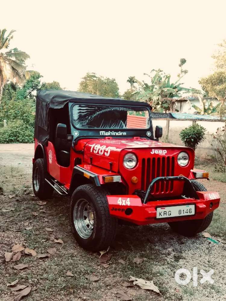 Mahindra Jeep Classic 1988