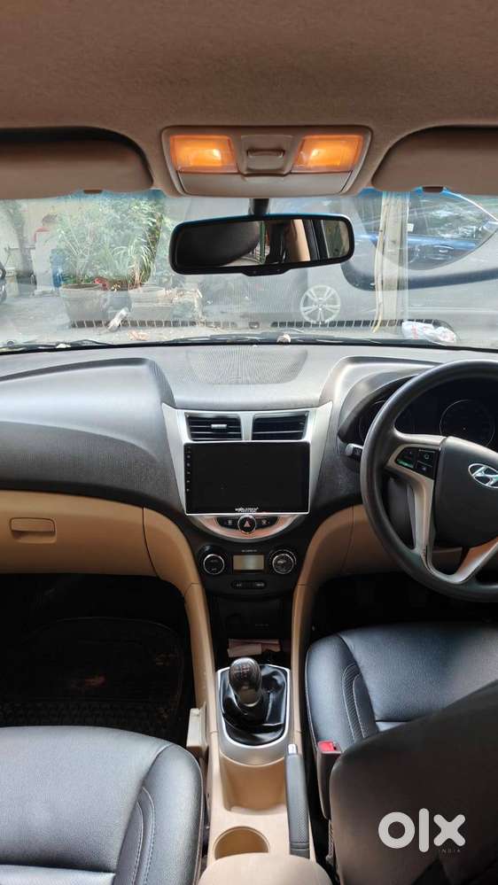 Hyundai Verna (black) 2013 Petrol Well Maintained  Owner Driven