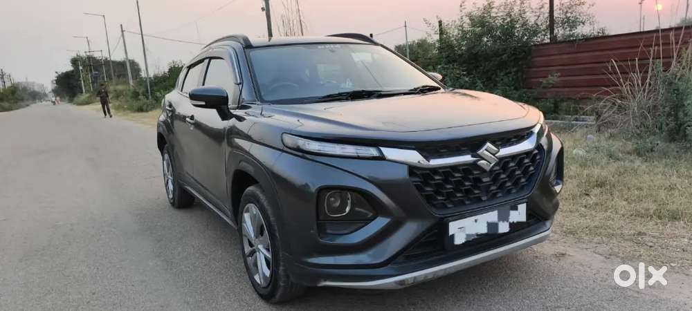 Maruti Suzuki Fronx 2024 Cng & Hybrids Well Maintained