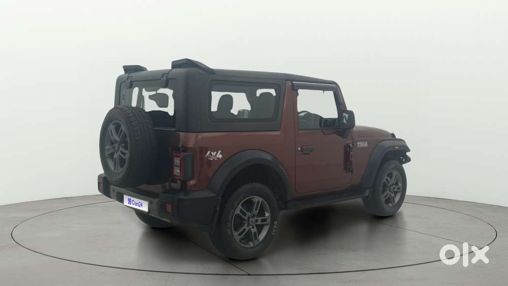 Mahindra Thar Lx 4-str Hard Top At, 2021, Petrol