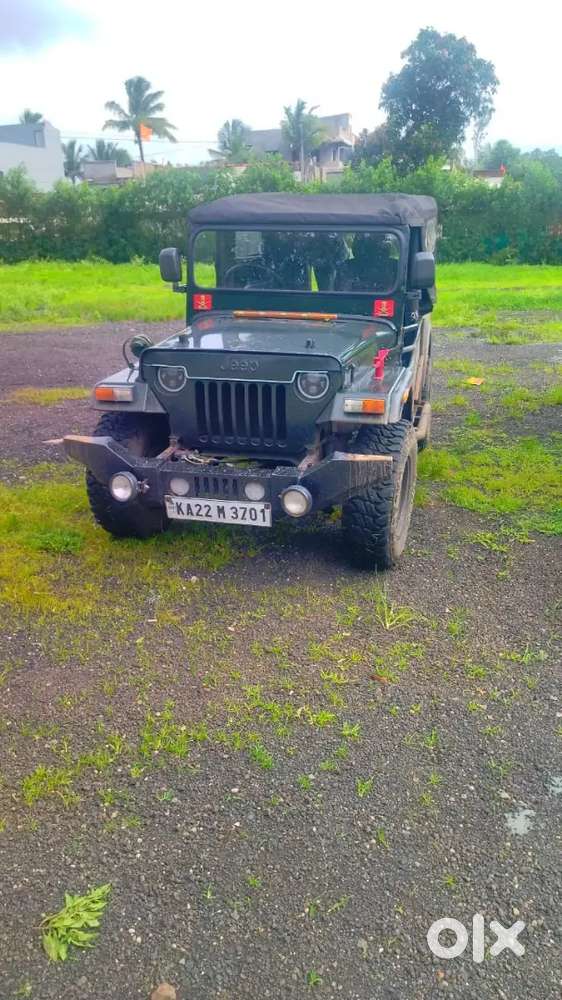 Mahindra Jeep Commander 1996