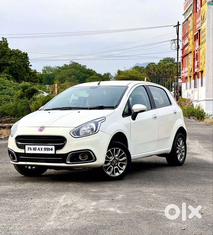 Fiat Grande Punto Evo 1.3 Emotion, 2016, Diesel