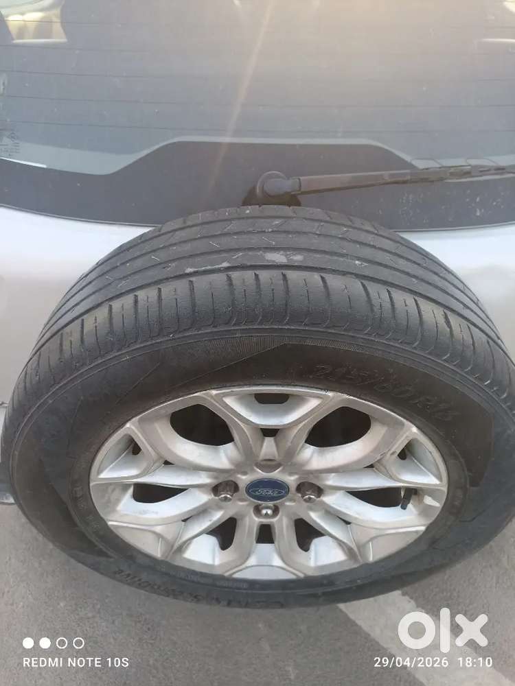 Ford Ecosport 2014 Cng & Hybrids 58070 Km Driven