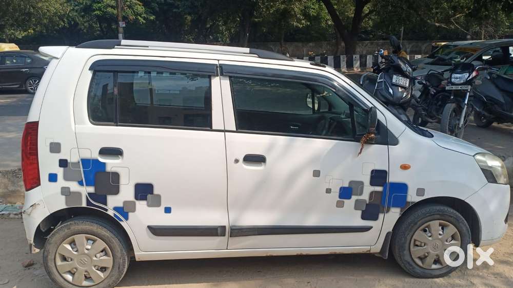 Maruti Suzuki Wagon R Lxi 1.0, 2012, Petrol