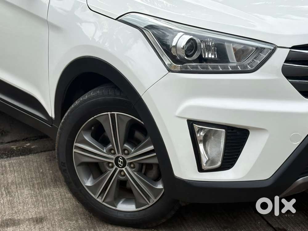 Hyundai Creta, 2018, Petrol