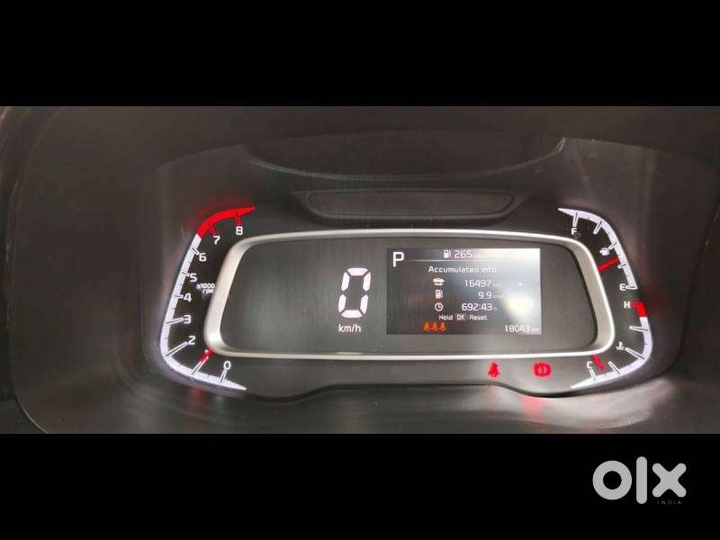 Kia Sonet Htx D, 2025, Petrol