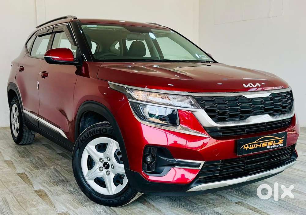 Kia Seltos Htk 1.5 Petrol, 2022, Petrol
