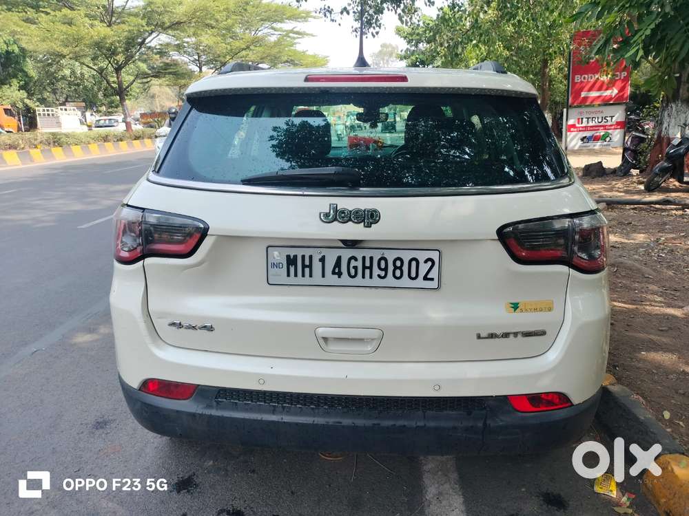 Jeep Compass 2.0 Limited 4x4, 2017, Diesel