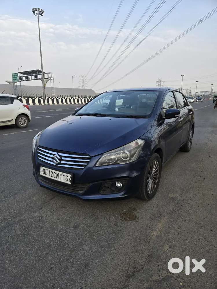 Ciaz 2017 Alpha Automatic Petrol