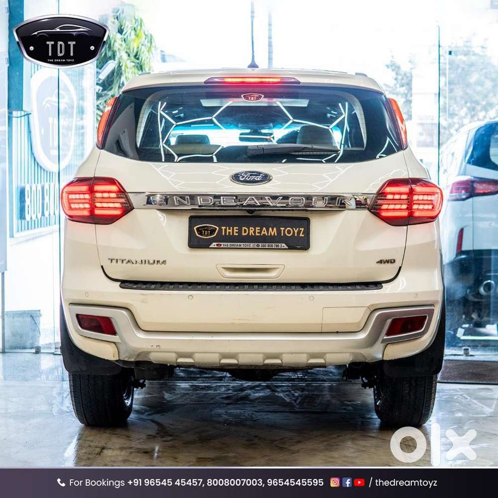 Ford Endeavour Titanium Plus 4x4 At, 2021, Diesel