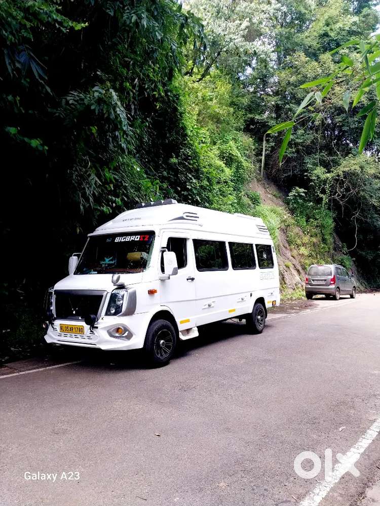 Force Motors Tempo Traveller 17 Eats 2017 Model Diesel Manual
